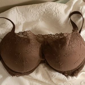 Ambrielle Extreme Push-up Plunge Bra, 36D